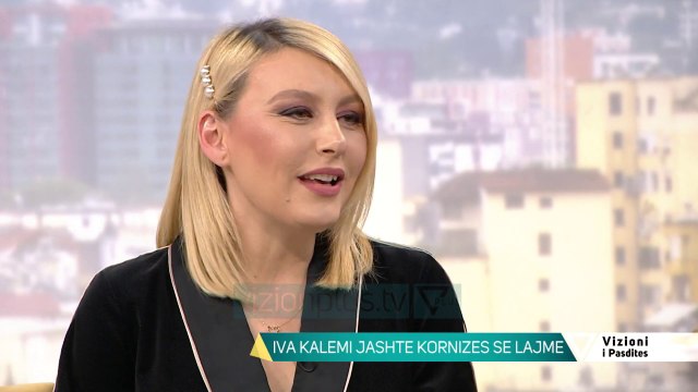 Vizioni i pasdites - Iva Kalemi rrëfen momentet e sikletshme në ekran - 18 Dhjetor 2019- Vizion Plus