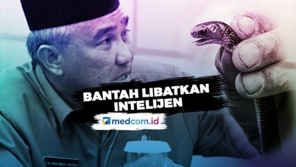 Wali Kota Depok Bantah Libatkan Intelijen Tangani Fenomena Ular Kobra