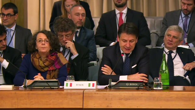 Conte al Vertice dei Capi di Governo dell’Iniziativa Centro-Europea (19.12.19)