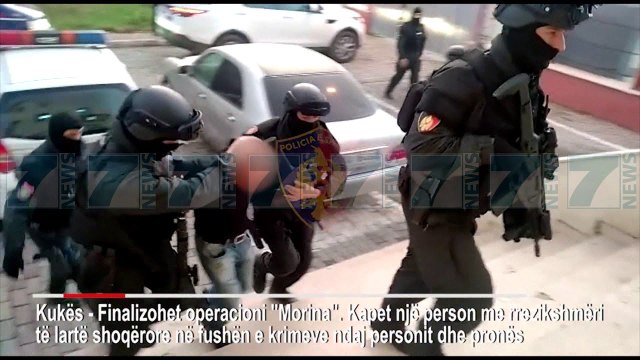 KAPET 31 VJEÇARI NGA KUKESI, GRABITI DHE VRAU SHTETASEN GREKE - News, Lajme - Kanali 7