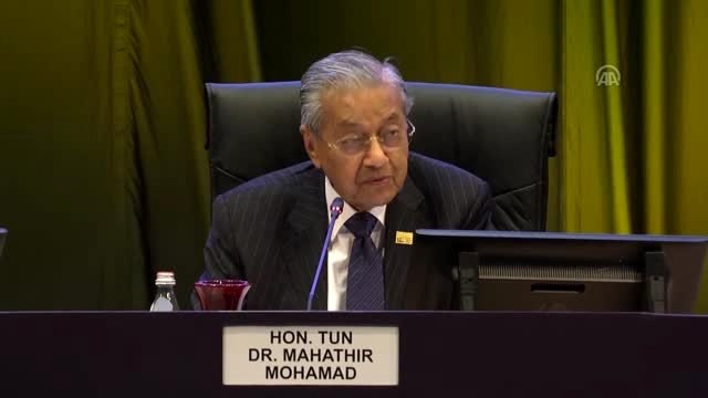 Mahathir: Eğer kendi teknolojimizi yaratıp geliştirmeye başlamazsak sürekli diğer gelişmiş...