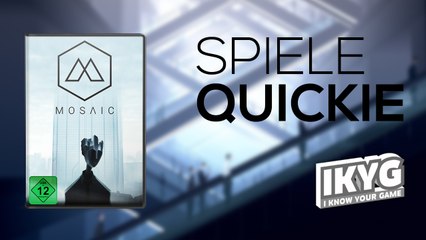Mosaic - Spiele-Quickie