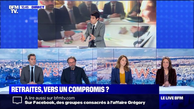 Retraites, vers un compromis ? (3) - 19/12