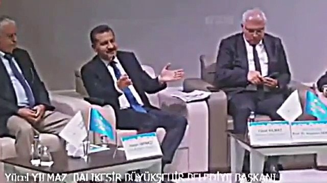 AKP Balıkesir Büyükşehir Belediye Başkanı Yücel Yılmaz: Makam sahibi olmak için imam hatipli olacaksın