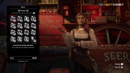 Red Dead Redemption 2 Online Localización de Objetos Colección De Guardia Nocturna (Nuevas Ubicaciones de la colección)