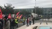 Près de 500 manifestants devant la gare d’Angers pour « maintenir la pression »