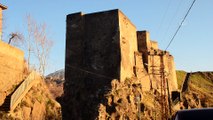 Bitlis Kalesi'ni ışıklandırma çalışması tamamlandı