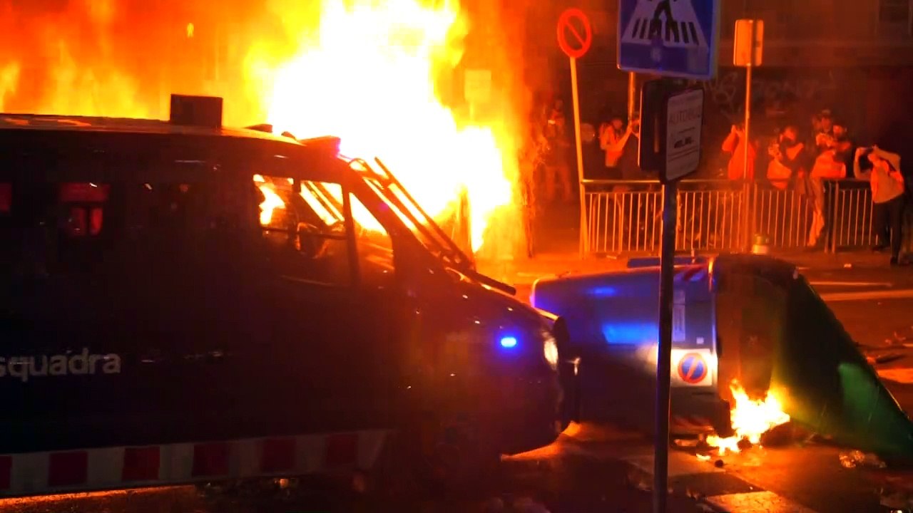 'El Clásico' in Barcelona von massiven Konfrontationen überschattet