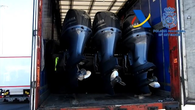 Cae una de las redes de narcotraficantes más activas en el tráfico de hachís