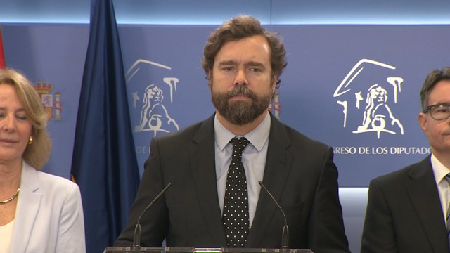 Vox califica la resolución del TUE como un ataque a la soberanía española