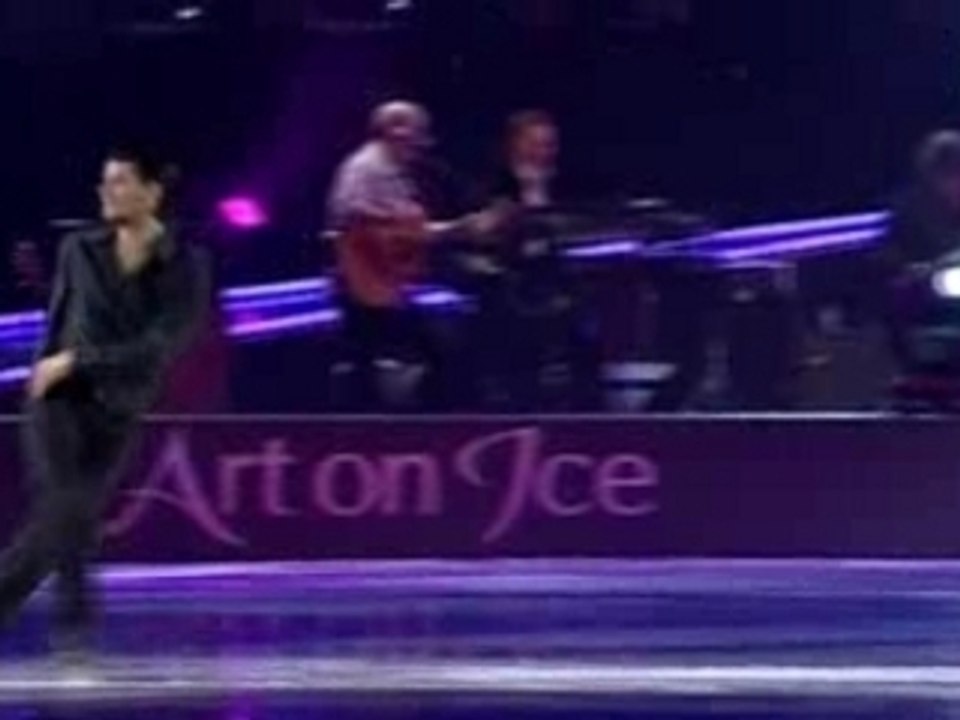 Art on Ice 2008 - Stephane Lambiel – Father and Son