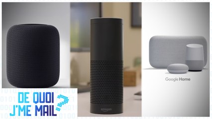 Amazon, Apple et Google s'associent dans la maison connectée   DQJMM (1/2)