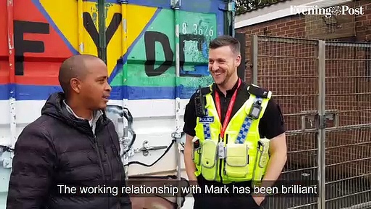 Community policing Leeds