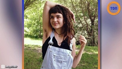 Les influenceuses affichent leurs poils de plus en plus !