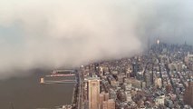 Cette bourrasque de neige a englouti New York en seulement quelques minutes