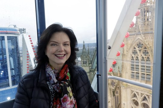 Roue libre à Metz avec Marylène Bergmann