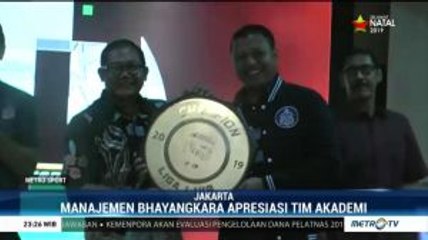 Bhayangkara FC Apresiasi Tiga Tim Akademi