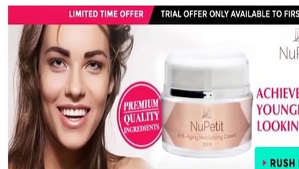Nupetit Cream : Reduces Skin stain and also Event of Patchiness.