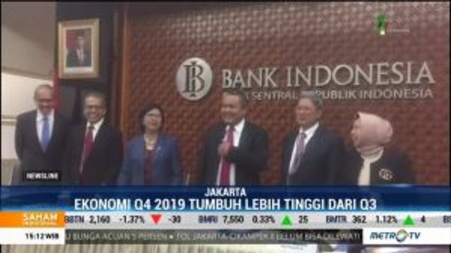 BI Pertahankan Suku Bunga Acuan 7DRRR di 5 Persen