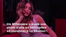 Iris Mittenaere  bloquée par un acteur sur Instagram, elle s’en amuse
