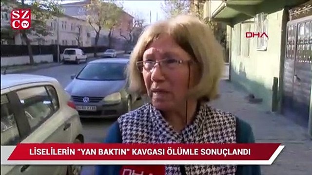İstanbul’da liselilerin ‘yan baktın’ kavgasının sonu kötü bitti