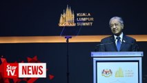 Muslim countries must focus on national development, says Dr M in KL Summit keynote address