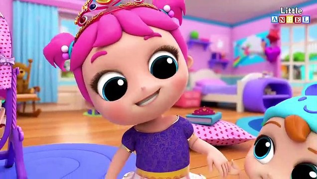 Les poupées sont mes jouets préférés - Comptines pour Bébé | Little Angel  Français - Dailymotion Video