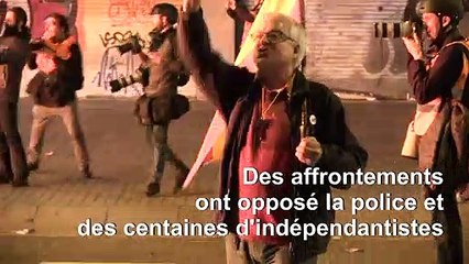 Heurts à Barcelone en marge du clasico Barça-Real Madrid