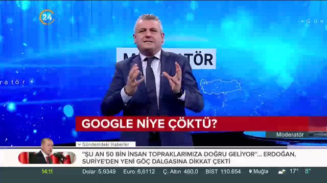 Google niye çöktü? Doç. Dr. Ali Murat Kırık yanıtlıyor