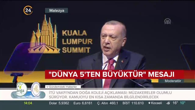 İslami finans meselesini de öncelikle gündemimize almamız gerekiyor