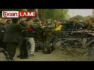 Kosovë vazhdojnë incidentet në Mitrovicë - (7 Mars 2000)