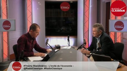 TRANSITION AGRICOLE : « L'INTERDICTION DU GLYPHOSATE EN FRANCE D'ICI 2021 N'EST PAS FAISABLE SUR UN HORIZON TRES COURT » - THIERRY BLANDINIERES - L’INVITE DE L’ECONOMIE DU 19/12/2019