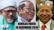 Tun M jemput Hadi, Tak mahu sumpah laknat 1MDB?, Tak bertanding Kimanis