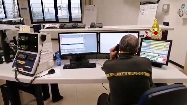 Emergenza maltempo in Sardegna, centinaia gli interventi dei vigili del fuoco (19.12.19)