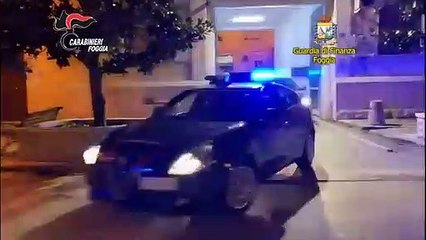 Foggia - Operazione Hydra immagini dei Carabinieri (19.12.19)