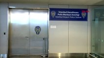 İstanbul havalimanı'nda terminal polis merkezi hizmete girdi