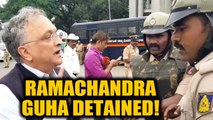 Ramachandra Guha detained in Bengaluru while participating in a protest against CAA | OneIndia News