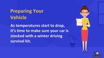Winter Driving Tips | Winter Driving Safety | Safe Winter Driving Tips
