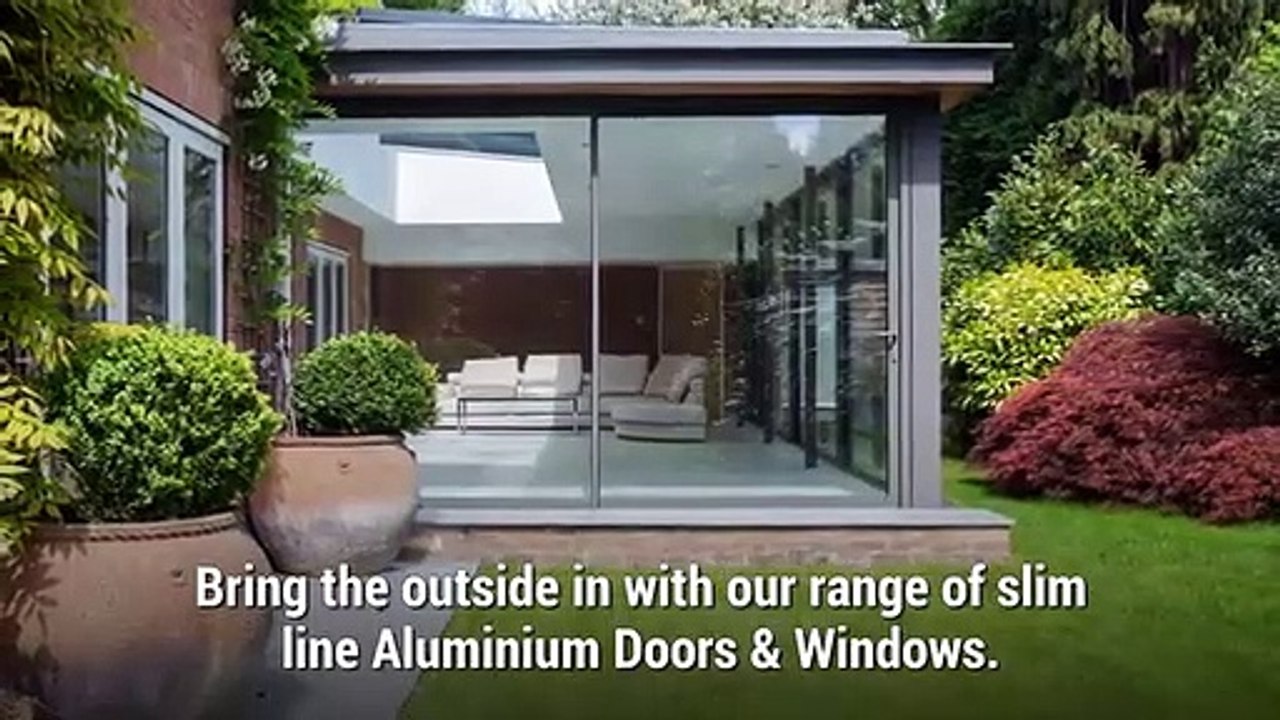 Safe and Secure Aluminium Doors and Windows