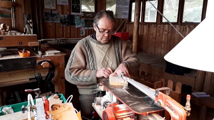 Dans l’atelier Jouets Bois de Liézey (88)