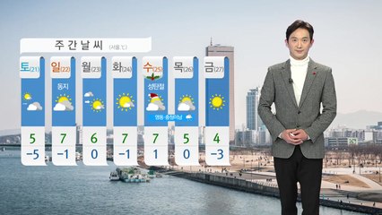 [날씨] 밤사이 서쪽 눈비...내일 추위 속 빙판 주의 / YTN