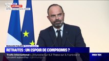 Édouard Philippe sur la grève des transports: 