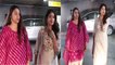 Jahnvi Kapoor seen with Best Friend at Mumbai Airport ; Watch Video | FilmiBeat
