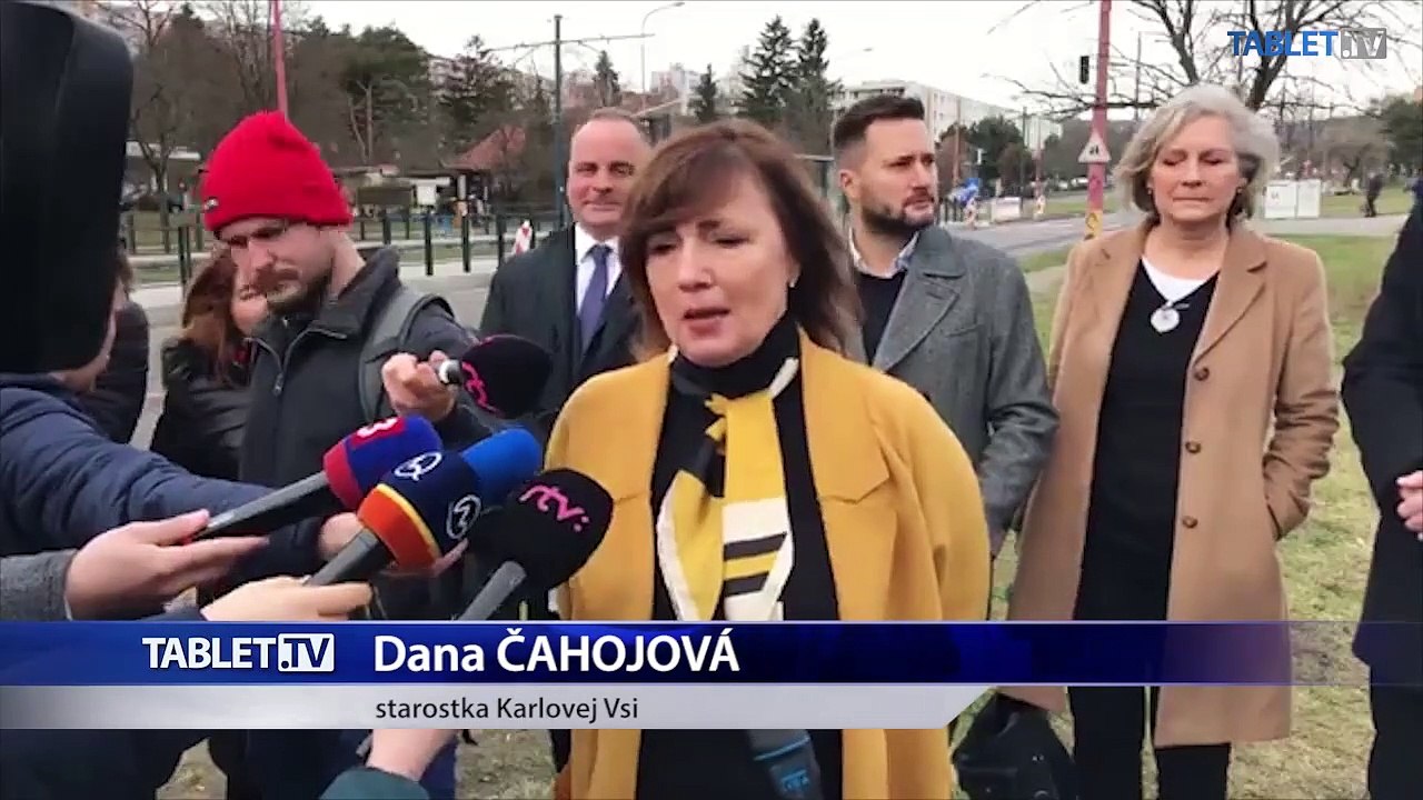 ZÁZNAM: TK za účasti primátora Bratislavy Matúša Valla