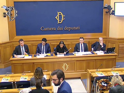 Roma - Italian Teacher Prize - Conferenza stampa di Alessandro Fusacchia (19.12.19)