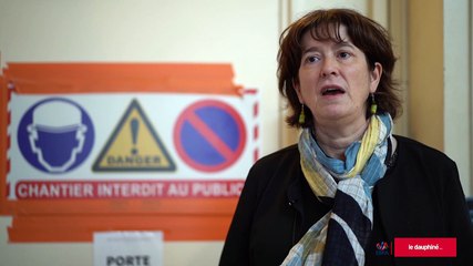 Les travaux avancent à la grande bibliothèque