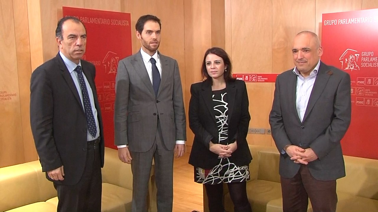 PSOE se reúne con UPN en el Congreso de los Diputados