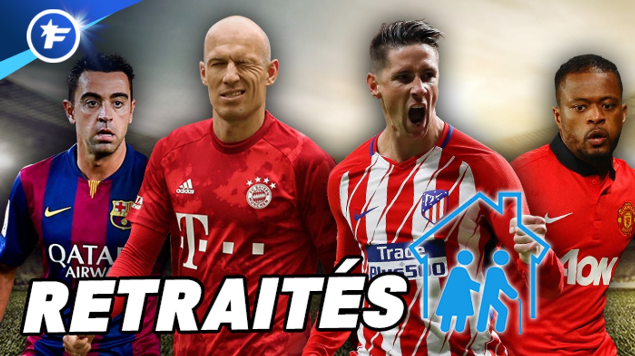 Ces stars du ballon rond qui ont pris leur retraite en 2019