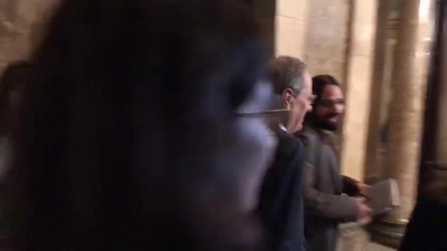 Primera imagen del presidente Quim Torra recién inhabilitado