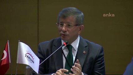 Davutoğlu: Başkanlık referandumuna 'evet' çağrısı yaptığıma şahit olmadı kimse